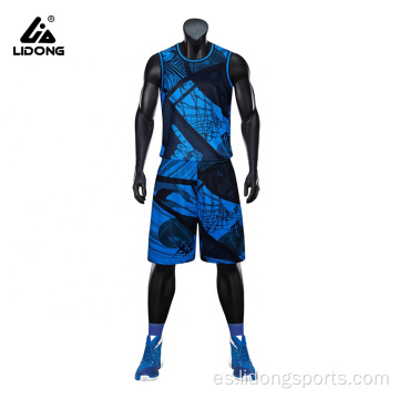 Diseño Haga sus propios uniformes de baloncesto de entrenamiento